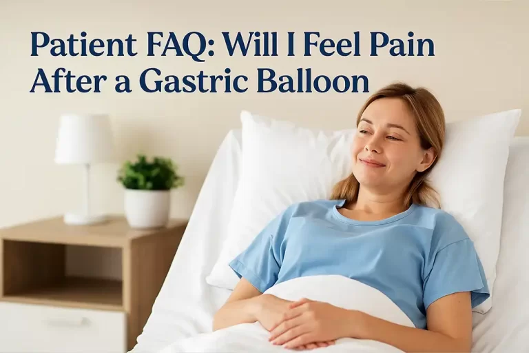 Will I Feel Pain After a Gastric Balloon