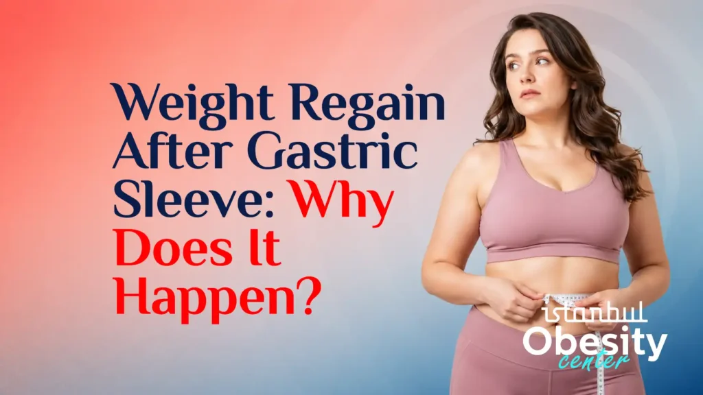 weight regain after gastric sleeve
