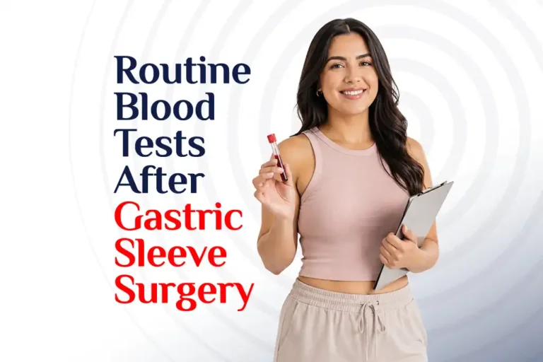 blood tests after gastric sleeve